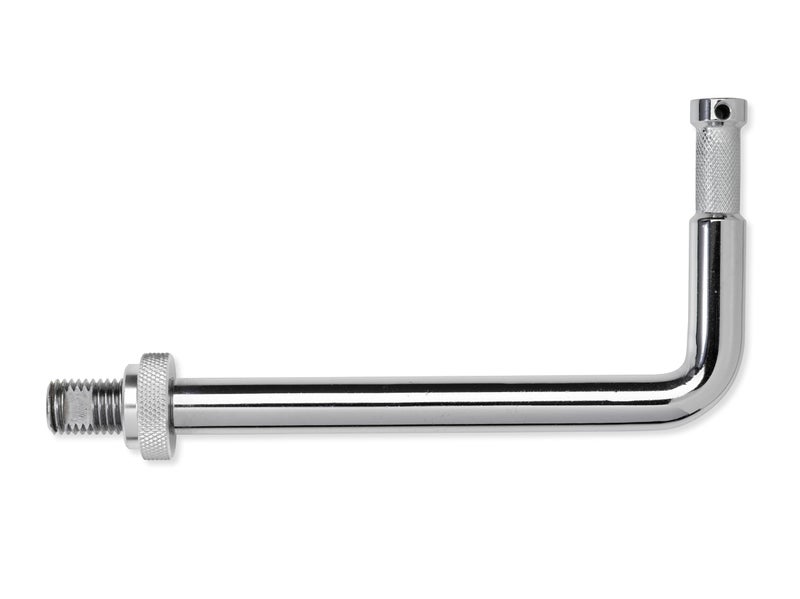 Kupo Right Angle Baby Stud, Solid Steel Mount for 3-Way and 4-Way Clamp Systems with Upright Mounting Capability in Studio and Production Use (KG007812) - Image 1